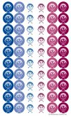 Particards Sticker