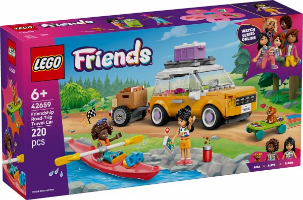 LEGO® Friends 42659 Abenteuertrip mit Freunden LEGO® Friends 42659 Abenteuertrip mit Freunden