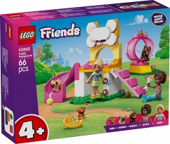 Cover LEGO® Friends 42665 Welpenspielplatz
