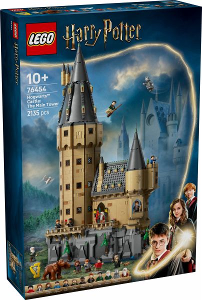 LEGO® Harry Potter 76454 Schloss Hogwarts: Der Hauptturm LEGO® Harry Potter 76454 Schloss Hogwarts: Der Hauptturm