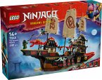 LEGO® NINJAGO 71848 Der Tempel-Flugsegler