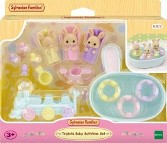 Cover Sylvanian Families 5707 Milchhasen Bade Spielset