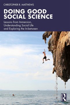 Cover Doing Good Social Science (eBook, ePUB)