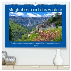 Magisches Land des Ventoux (hochwertiger Premium Wandkalender 2026 DIN A2 quer), Kunstdruck in Hochglanz