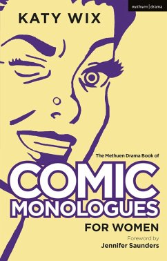 Cover The Methuen Book of Comic Monologues for Women