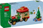 LEGO® 40746 Lieferwagen des Weihnachtsmanns