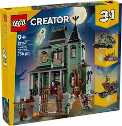 Cover LEGO® Creator 31167 Geisterhaus
