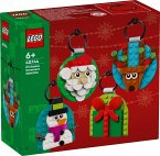 LEGO® 40744 Verschiedene Christbaumanhänger