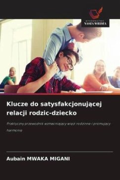 Cover Klucze do satysfakcjonujacej relacji rodzic-dziecko