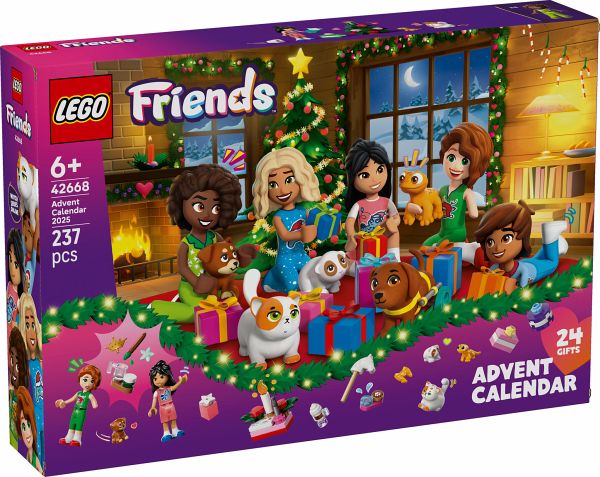 LEGO® Friends 42668 Adventskalender 2025 LEGO® Friends 42668 Adventskalender 2025