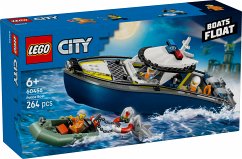 Cover LEGO® City 60456 Verfolgungsjagd im Polizeiboot