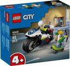 LEGO® City 60455 Verfolgungsjagd mit dem Polizeimotorrad LEGO® City 60455 Verfolgungsjagd mit dem Polizeimotorrad