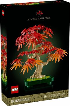 Cover LEGO Botanicals 10348 Japanischer Roter Ahorn Bonsai-Baum