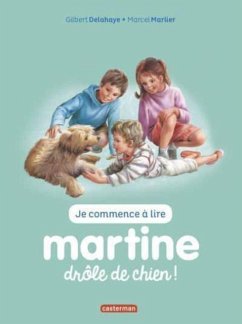Cover Je commence a lire avec Martine