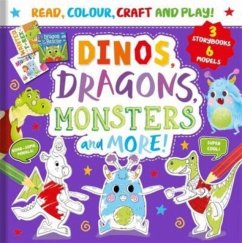 Cover Dragons, Dinosaurs, Monsters and More