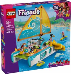 Cover LEGO® Friends 42664 Segelabenteuer