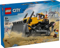 Cover LEGO® City 60466 Gelber Bulldozer