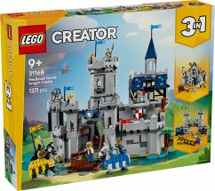 Cover LEGO® Creator 31168 Ritterburg im Mittelalter
