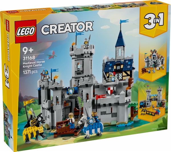 LEGO® Creator 31168 Ritterburg im Mittelalter LEGO® Creator 31168 Ritterburg im Mittelalter