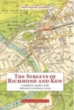Cover The Streets of Richmond and Kew