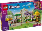 LEGO® Friends 42671 Pflanzencafé und Blumenkiosk