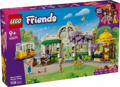 Cover LEGO® Friends 42671 Pflanzencafé und Blumenkiosk