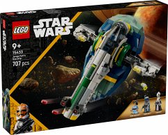 Cover LEGO® Star Wars 75433 - Angriff der Klonkrieger Jango Fetts Sternenschiff