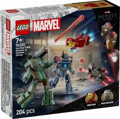 Cover LEGO® Marvel Super Heroes 76320 Iron Man & War Machine vs. Hammer-Drohnen