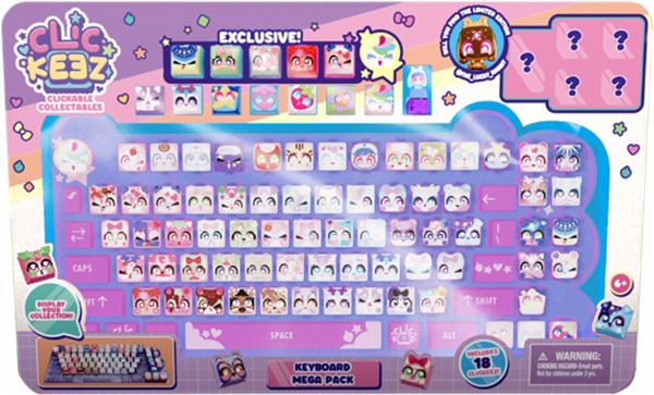 Clickeez Keyboard Mega Pack Clickeez Keyboard Mega Pack