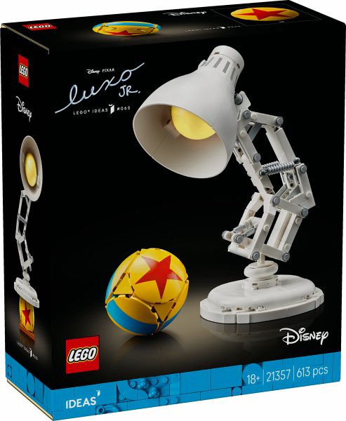 LEGO® Ideas 21357 Disney Pixar Luxo Jr. LEGO® Ideas 21357 Disney Pixar Luxo Jr.
