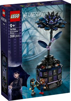 Cover LEGO® Wednesday 76784 Schwarze Dahlie