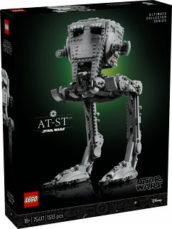 Cover LEGO® Star Wars 75417 - AT-ST™ Kampfläufer