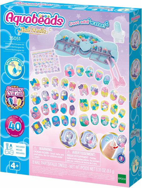 Aquabeads Magische Einhörner Nagelstudio