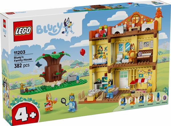 LEGO® Bluey 11203 Blueys Haus LEGO® Bluey 11203 Blueys Haus