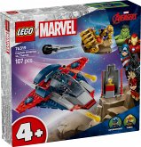 LEGO® Marvel Super Heroes 76319 Captain America vs. Thanos LEGO® Marvel Super Heroes 76319 Captain America vs. Thanos