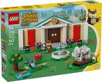 LEGO® Animal Crossing 77056 Eugens Museumssammlung