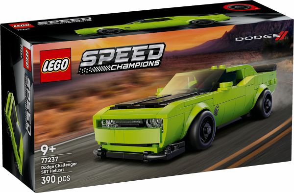 LEGO® Speed Champions 77237 Dodge Challenger SRT Hellcat Sportwagen LEGO® Speed Champions 77237 Dodge Challenger SRT Hellcat Sportwagen