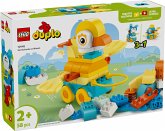 LEGO® DUPLO® 10448 Tiere auf Rädern 3-in-1-Set LEGO® DUPLO® 10448 Tiere auf Rädern 3-in-1-Set