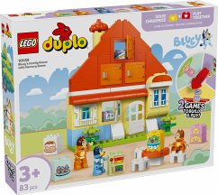 Cover LEGO® DUPLO® Bluey 10459 Blueys Familienhaus mit Memory-Spiel
