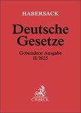 Deutsche Gesetze Gebundene Ausgabe II/2025 Deutsche Gesetze Gebundene Ausgabe II/2025