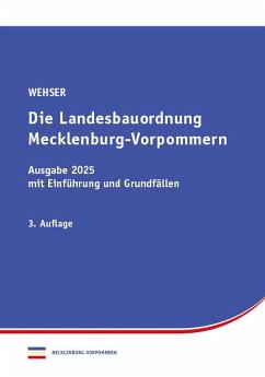 Cover Landesbauordnung Mecklenburg-Vorpommern