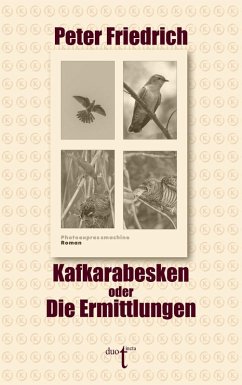 Cover Kafkarabesken oder Die Ermittlungen