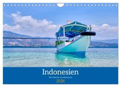 Indonesien - Die kleinen Sundainseln (Wandkalender 2026 DIN A4 quer), CALVENDO Monatskalender