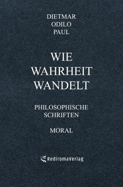 Cover Wie Wahrheit wandelt