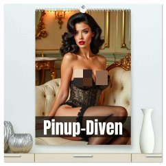 Cover Pinup-Diven (hochwertiger Premium Wandkalender 2026 DIN A2 hoch), Kunstdruck in Hochglanz
