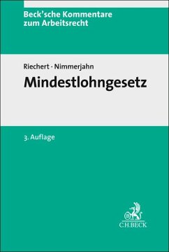 Cover Mindestlohngesetz
