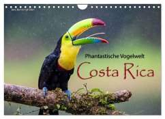 Phantastische Vogelwelt Costa Rica (Wandkalender 2026 DIN A4 quer), CALVENDO Monatskalender