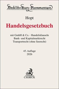 Cover Handelsgesetzbuch. HGB