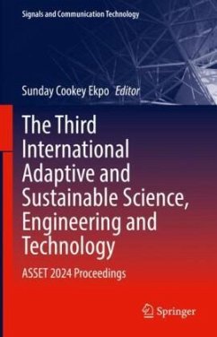 Cover The Third International Adaptive and Sustainable Science, Engineering and Technology