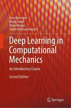 Cover Deep Learning in Computational Mechanics